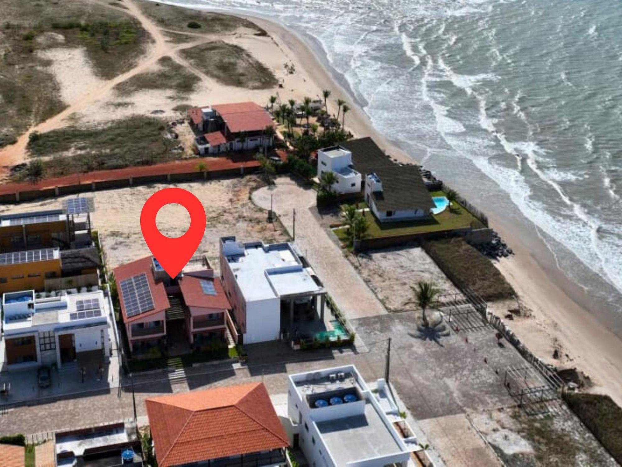 Casa Gostoso Mar - Apartamentos Сан-Мигел-ду-Гостозу Экстерьер фото