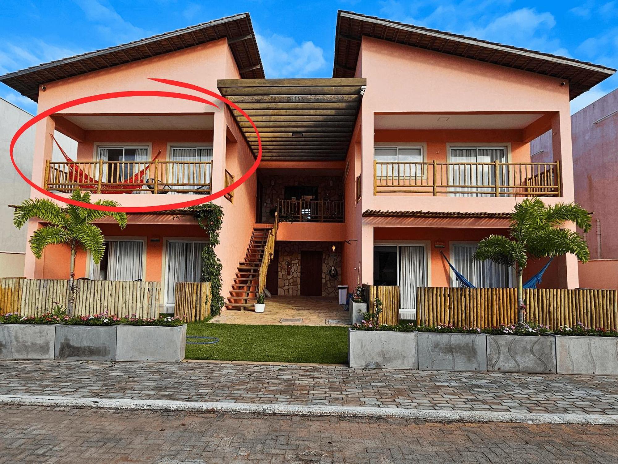 Casa Gostoso Mar - Apartamentos Сан-Мигел-ду-Гостозу Экстерьер фото