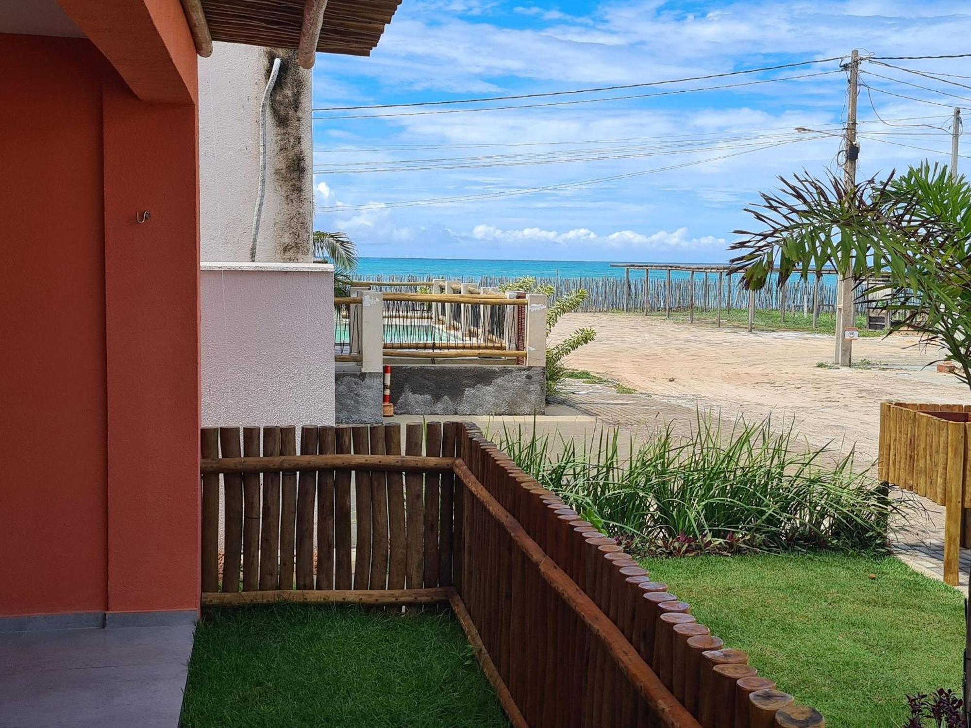 Casa Gostoso Mar - Apartamentos Сан-Мигел-ду-Гостозу Экстерьер фото