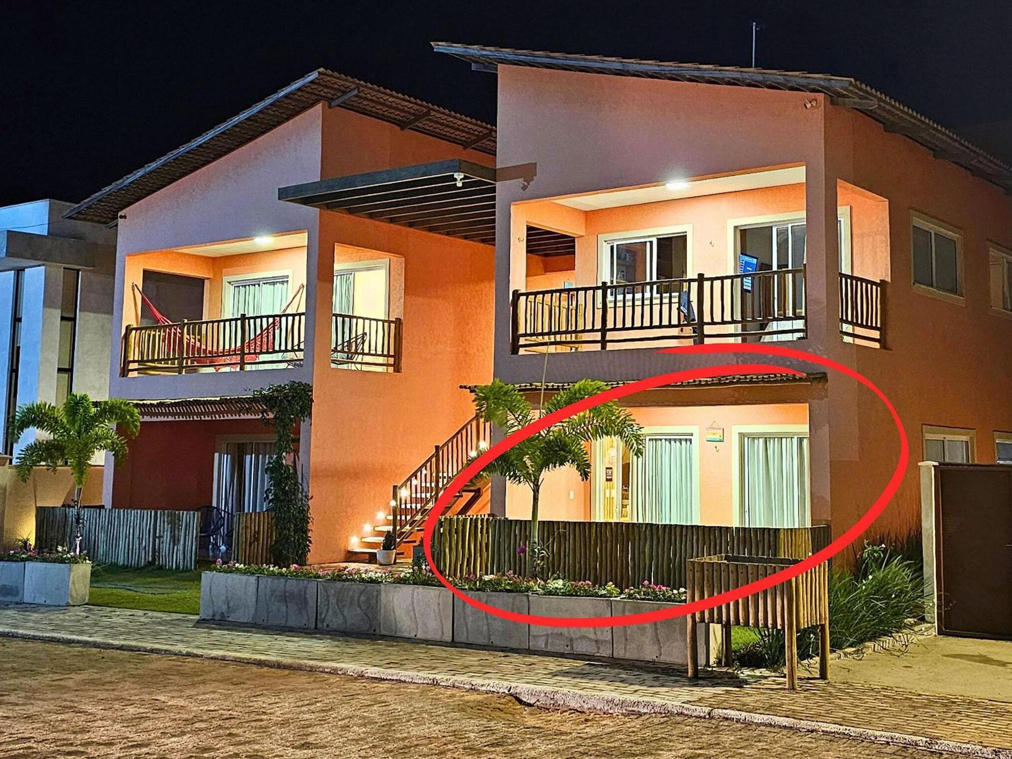 Casa Gostoso Mar - Apartamentos Сан-Мигел-ду-Гостозу Экстерьер фото