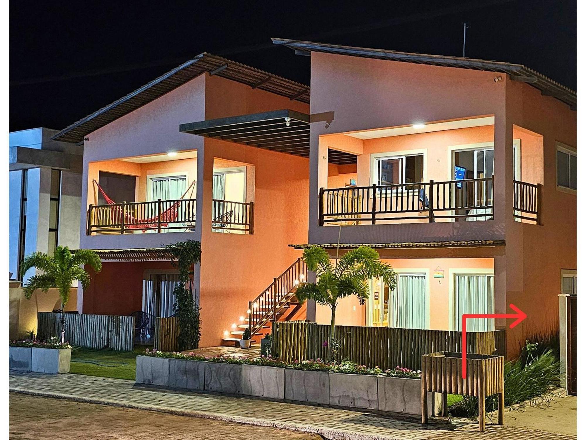 Casa Gostoso Mar - Apartamentos Сан-Мигел-ду-Гостозу Экстерьер фото