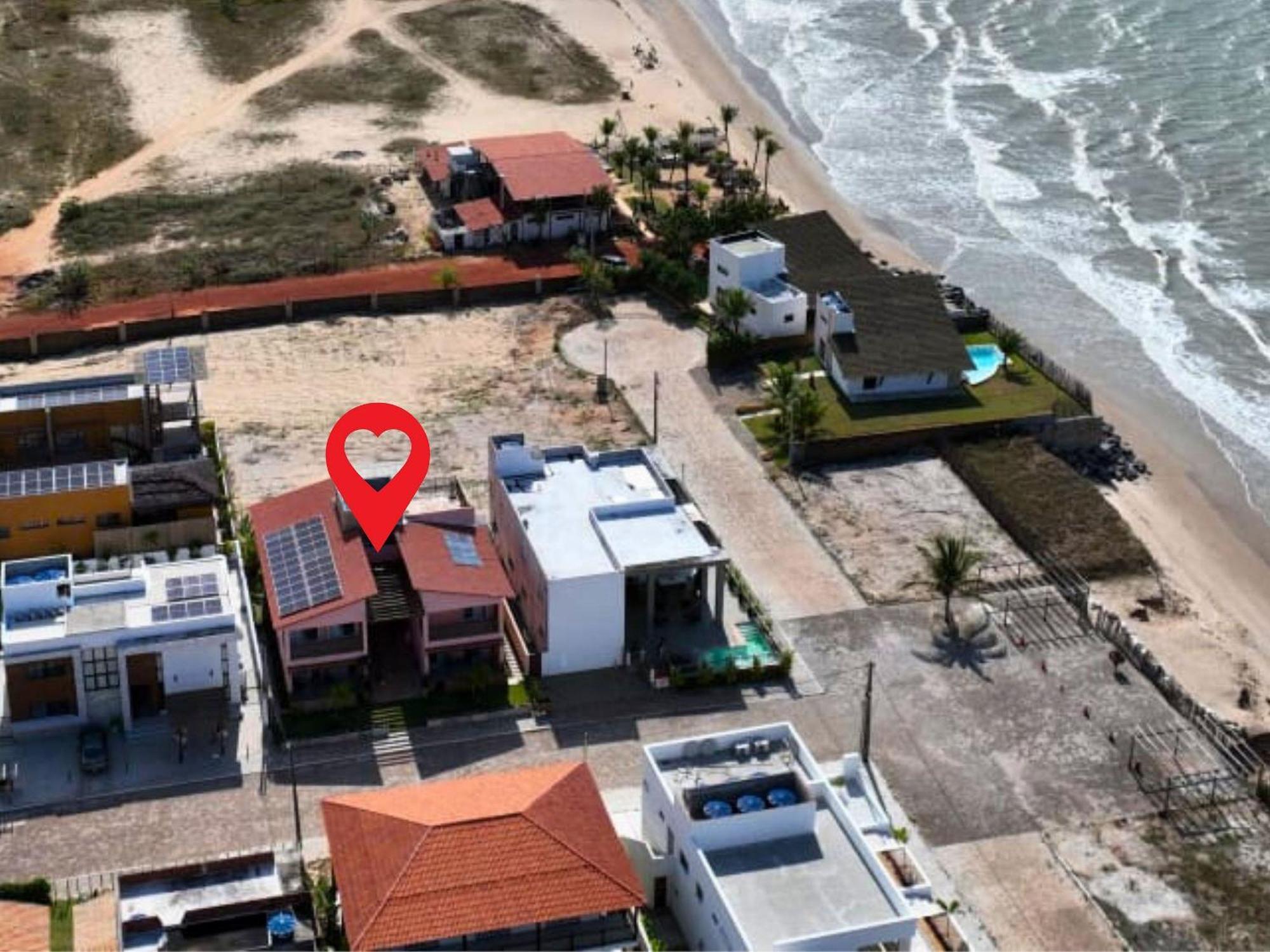 Casa Gostoso Mar - Apartamentos Сан-Мигел-ду-Гостозу Экстерьер фото